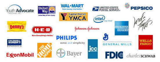 Other SpeakerMatch clients have found motivational speakers and keynote speakers. Clients include...