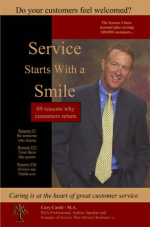 Cary Cavitt - Motivational Speaker