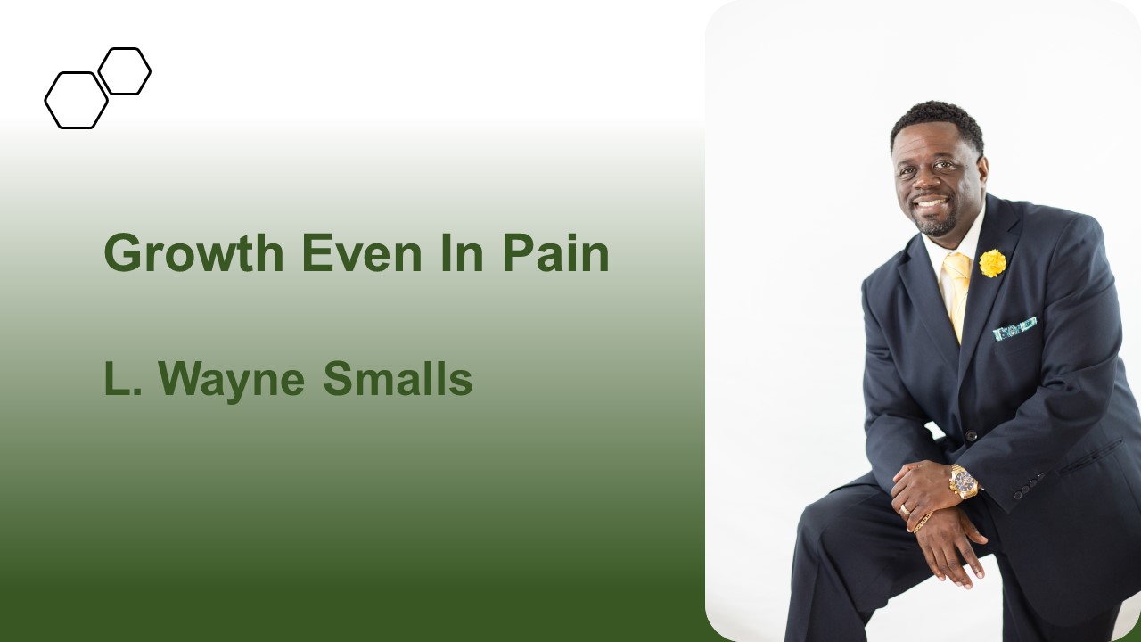 Growth Even In Pain