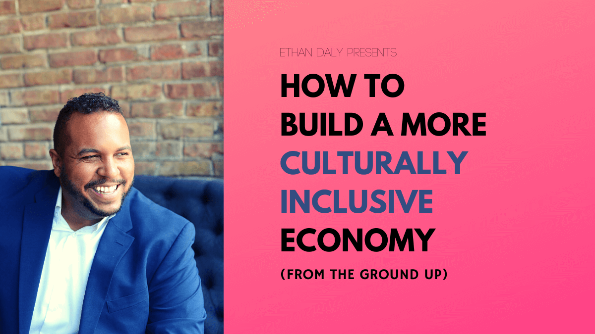 From the Ground Up: Grassroots Economics & Societal Justice.